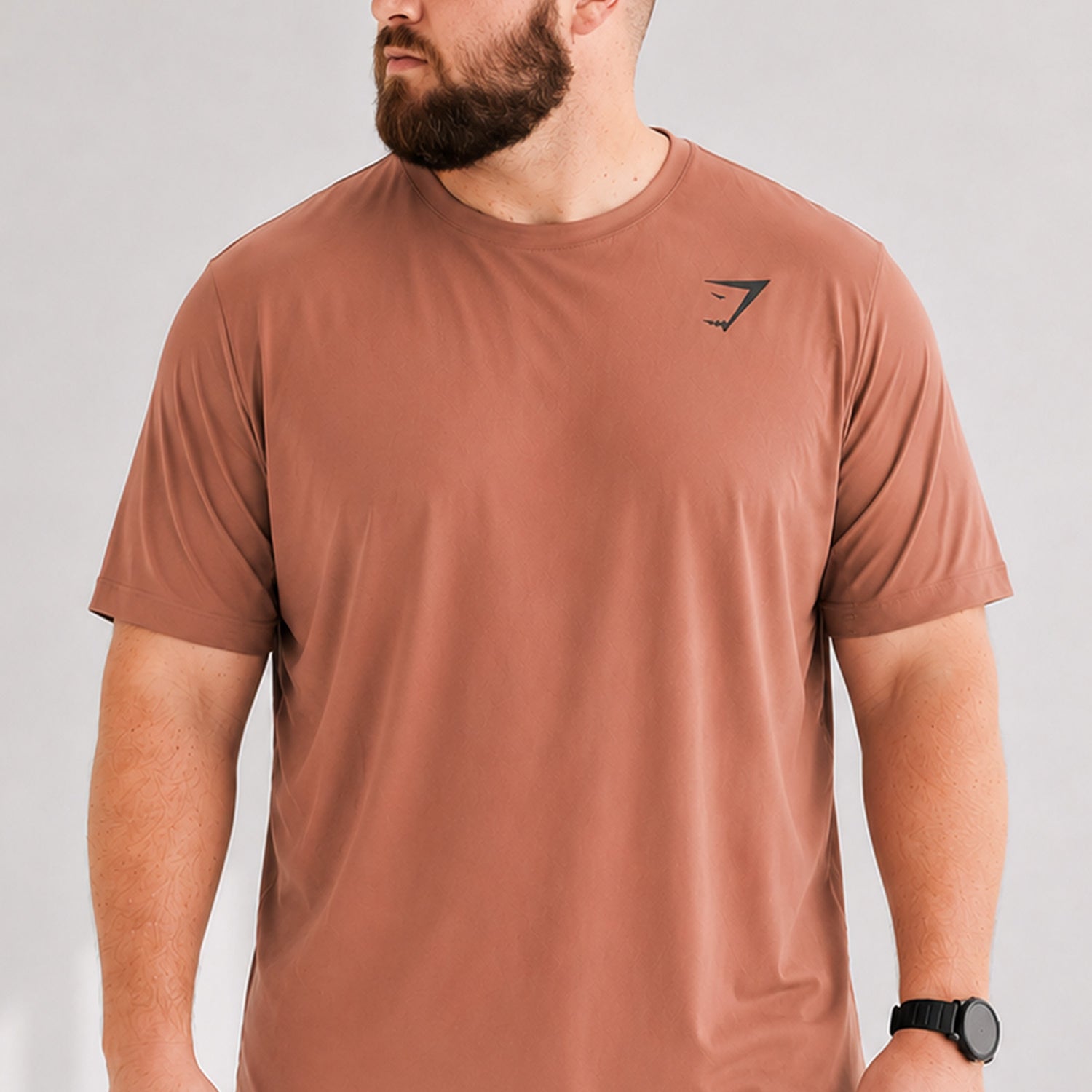 Gym Shrk Strength Arrival Big & Tall Dry-Fit Tee