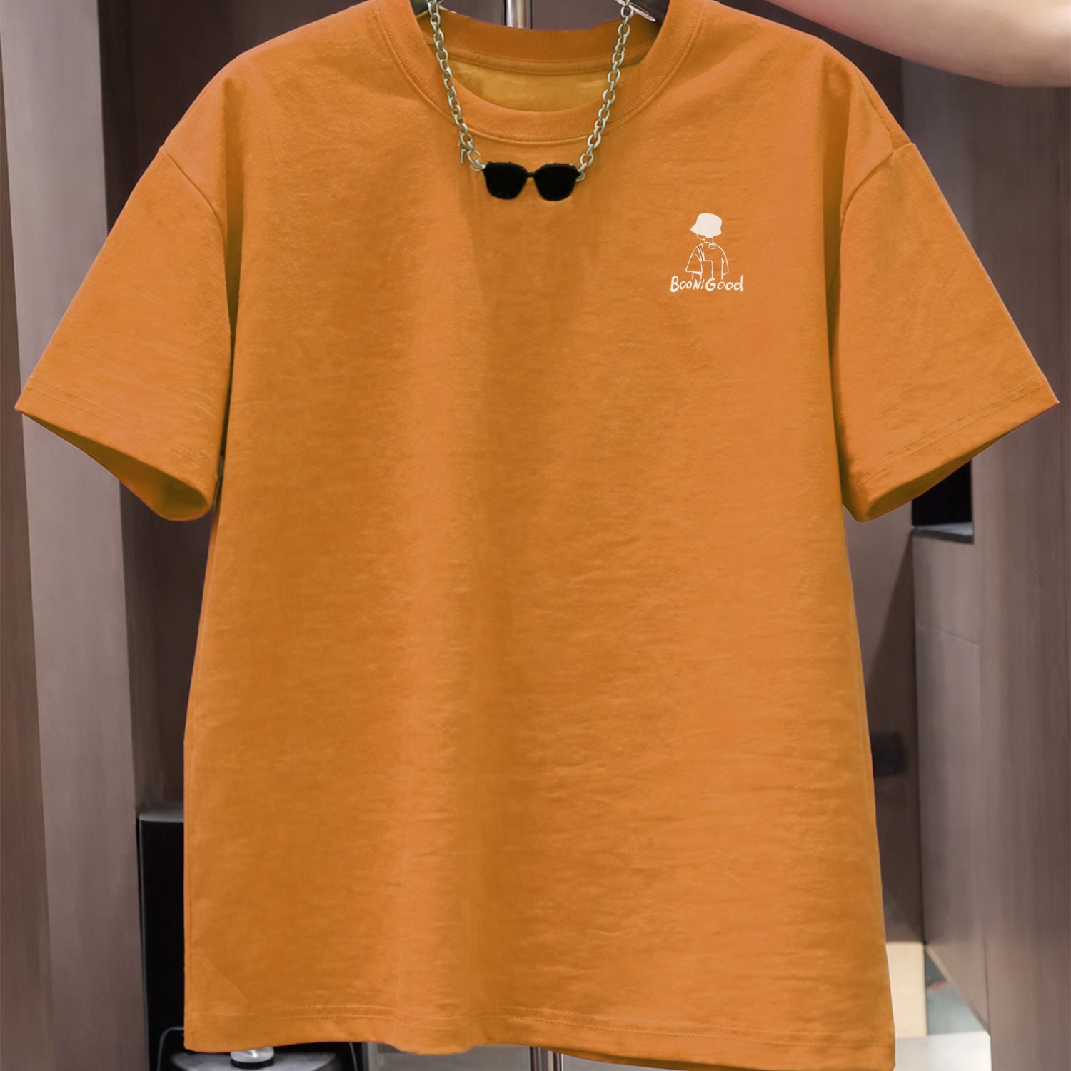 Mens Modern Impact Graphic Tee