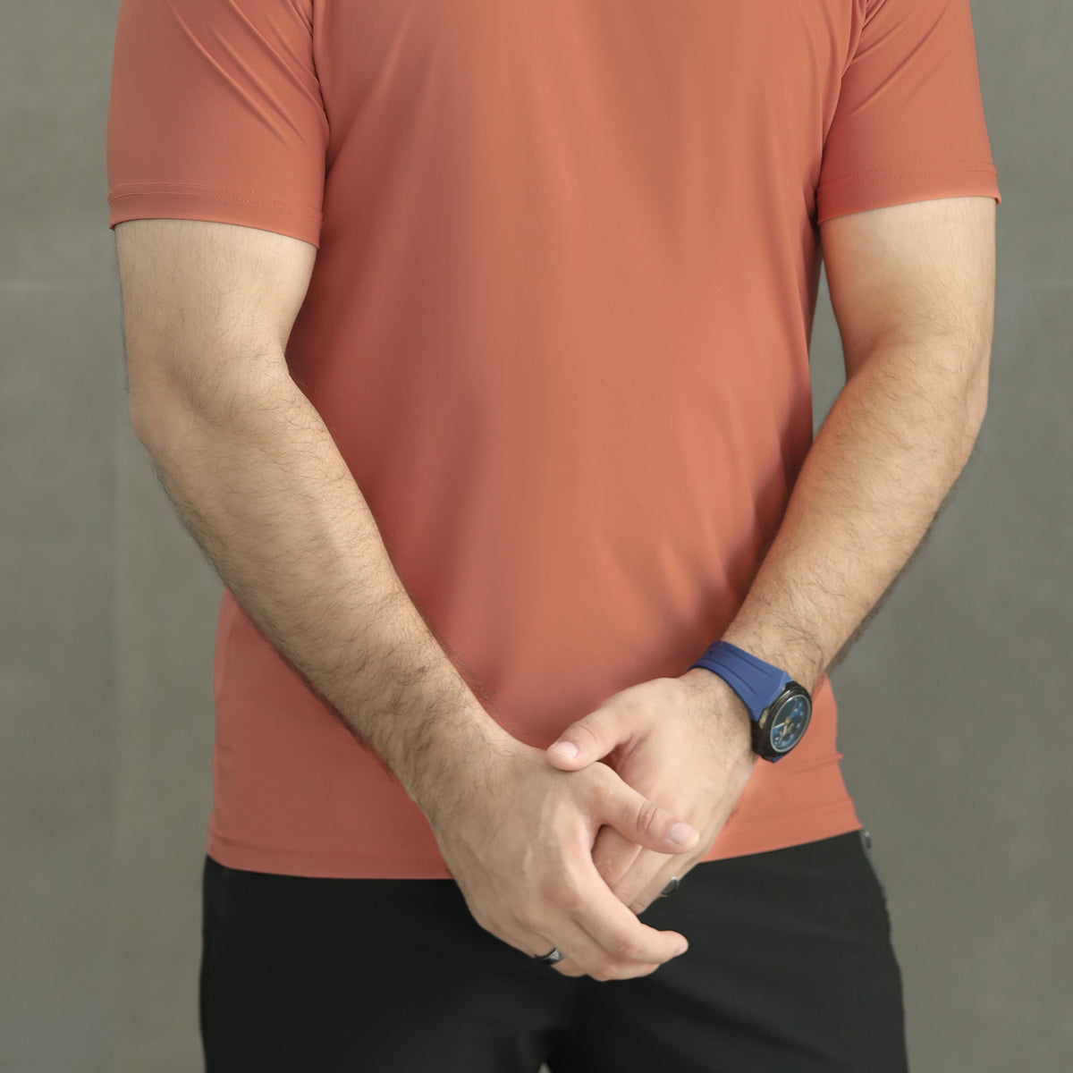 Gym Shrk Strength Arrival Dry-Fit Tee