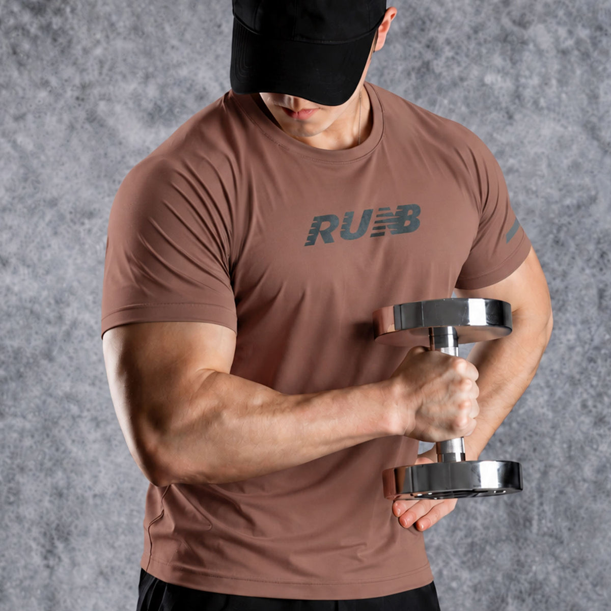 New Blnce Run Graphic Performance Dry-Fit Tee