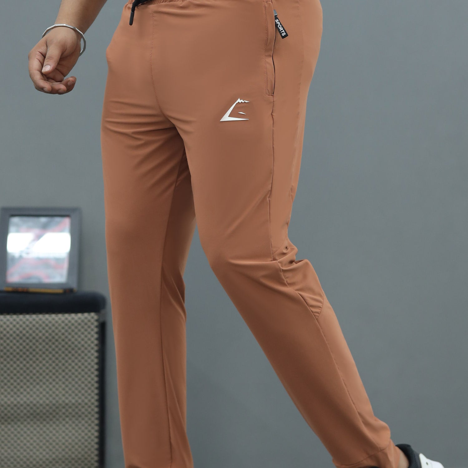 Gym Shrk Fitness Active Pro Men's Imp Dry-fit Trouser