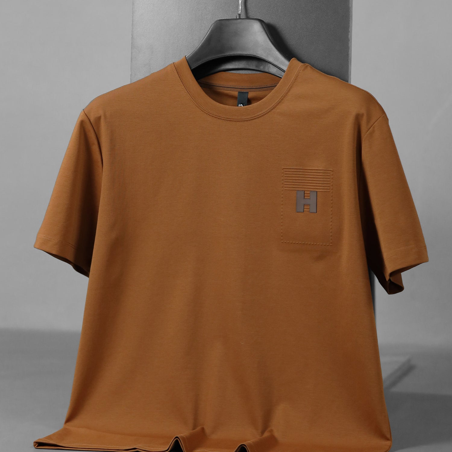 Men's Patch Pocket Design Tee Shirt