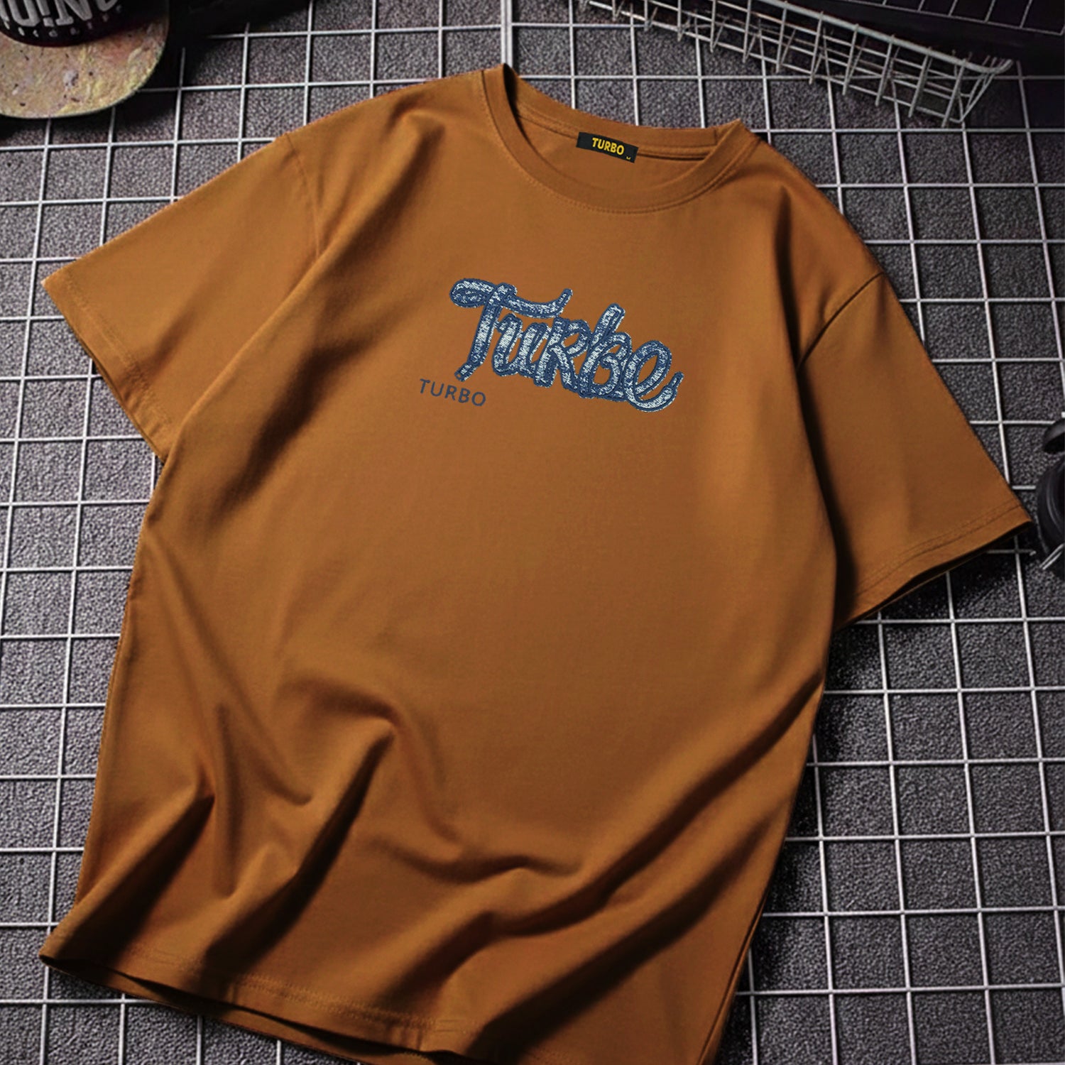 Turbo Bold Font Graphic Tee