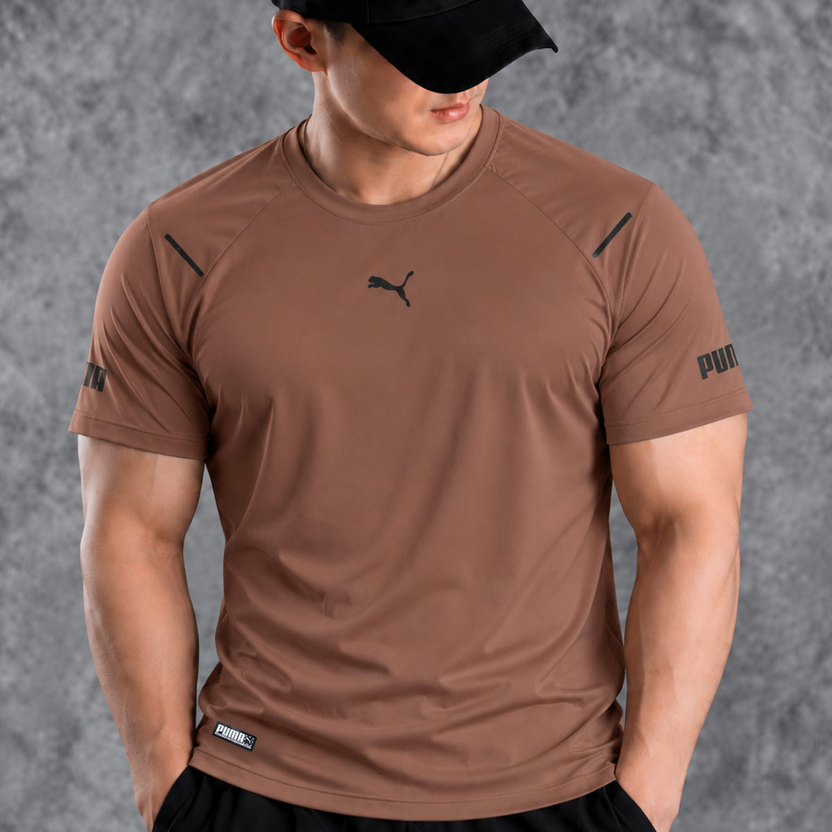 Pma Running Velocity Imp Dry-Fit Tee