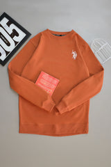 Rph Lren Neck Adele Round Neck Imported Men's Sweatshirt