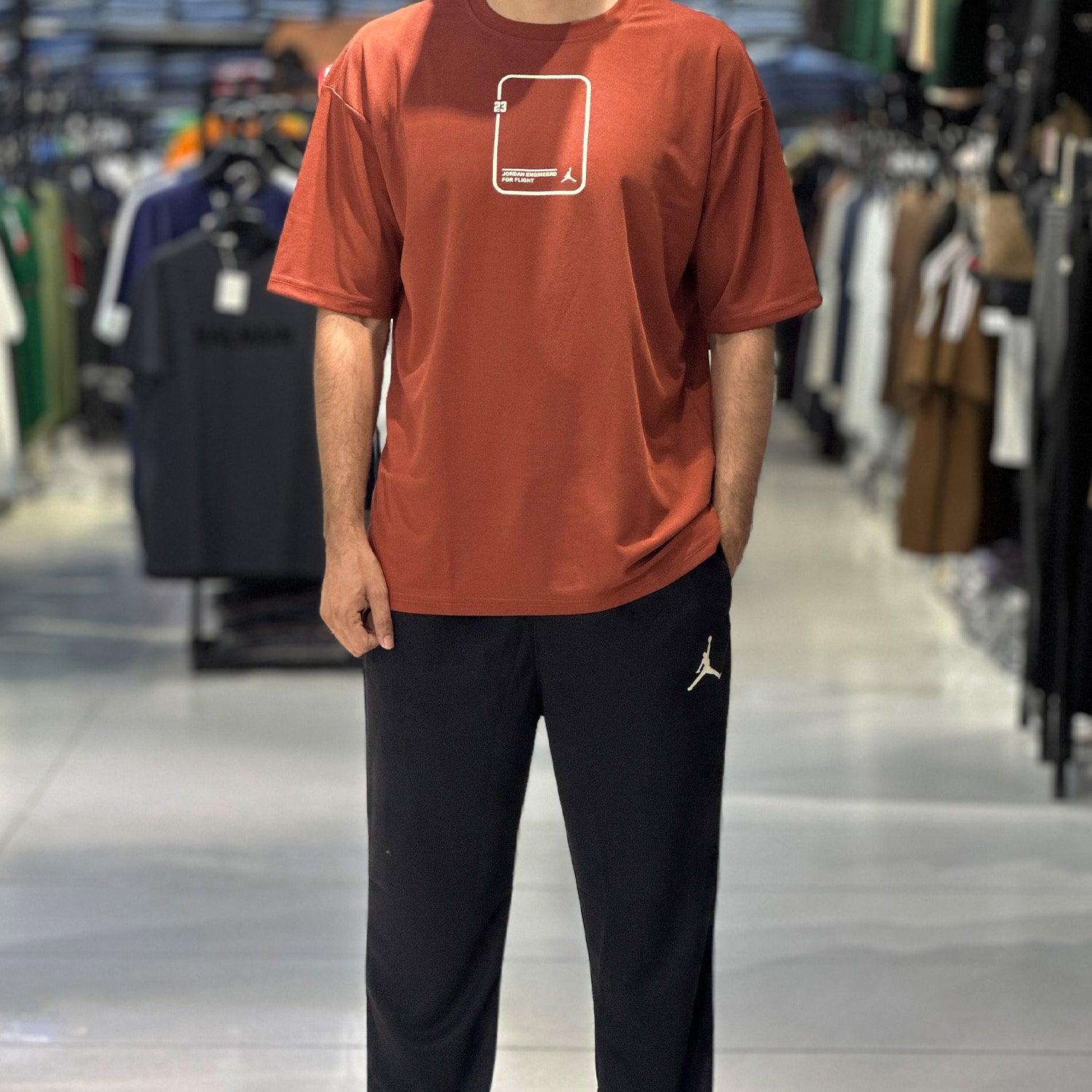 Jrdn Flight 23 Engineered Men's Tracksuit