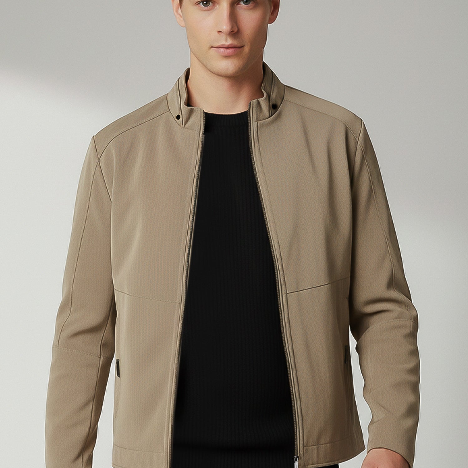 Cold Breaker Imported Suede Leather Jacket