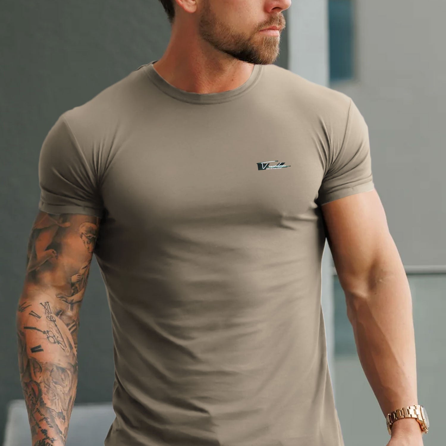 Turbo 'The Repeater' Performance Dry-Fit Tee
