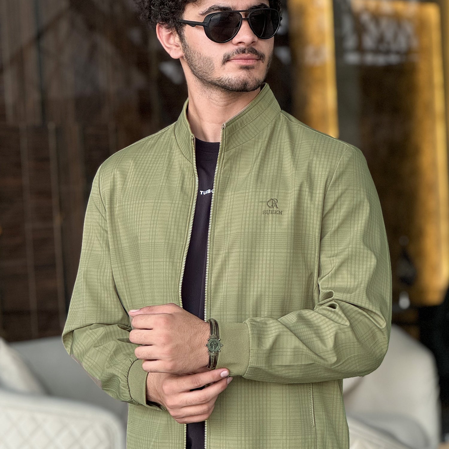 Authentic ColorBlock Men's Imported Light Weight Jacket