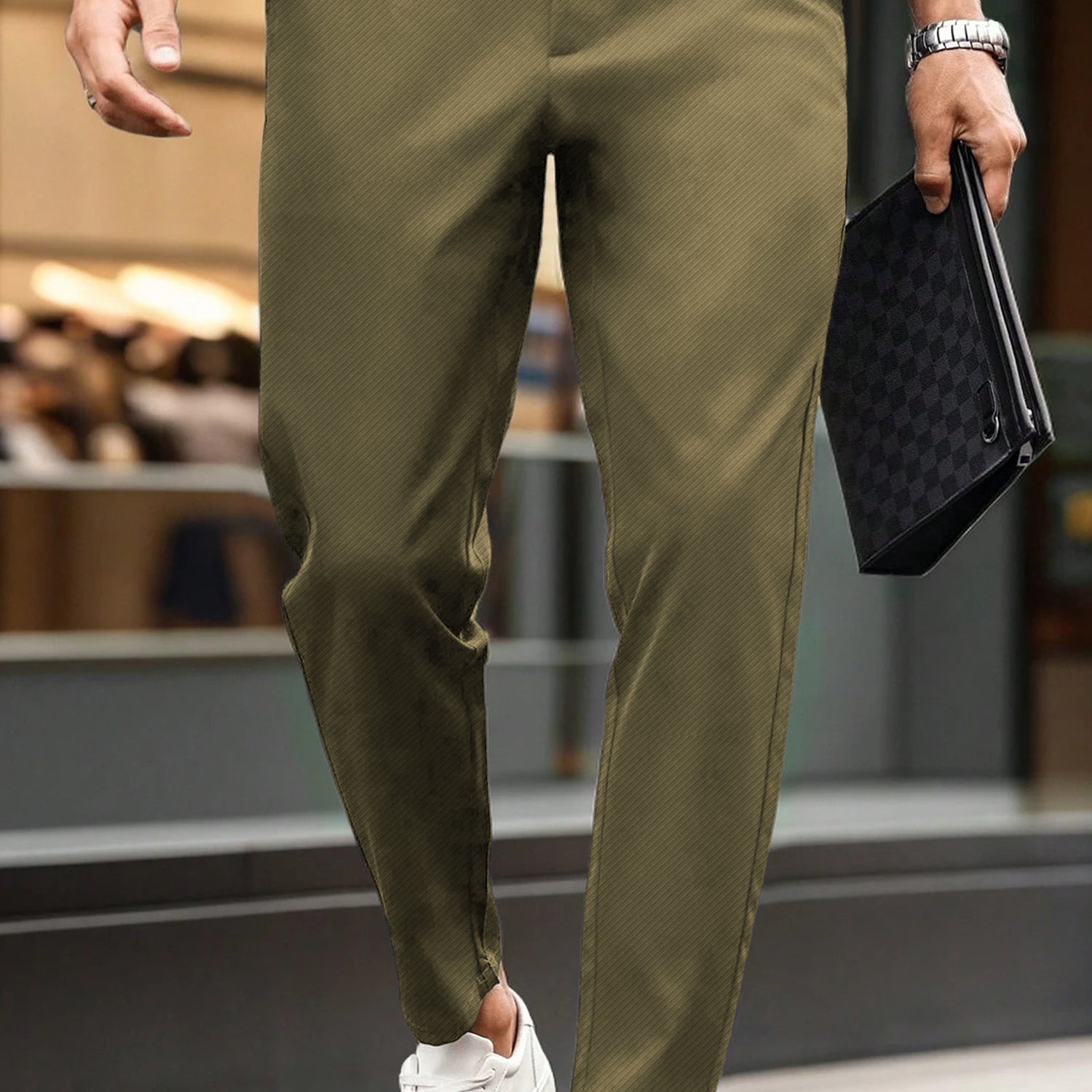 Turbo Urban Executive Slim Fit Cotton Pant