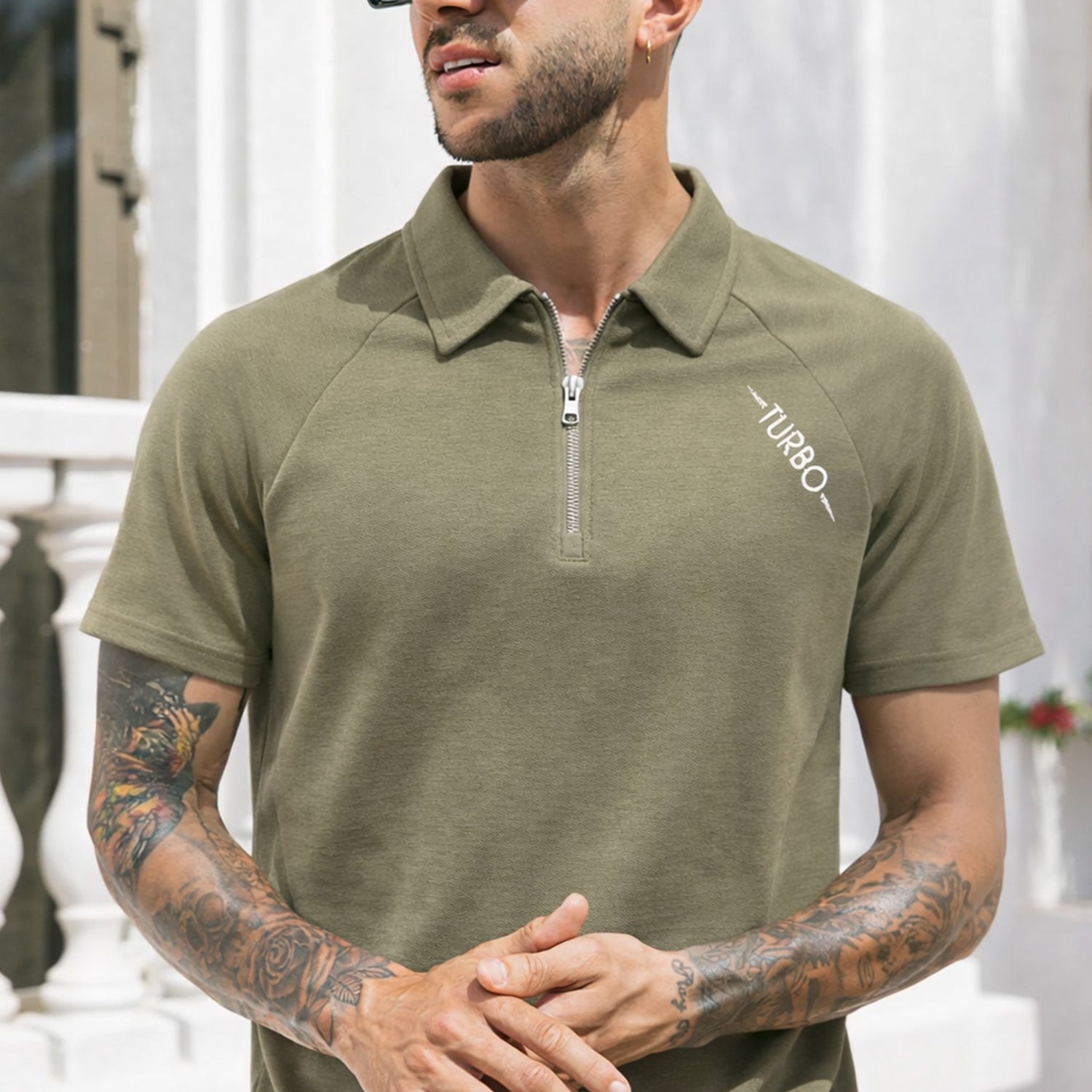 Turbo Sport Passion Men's Polo Shirt
