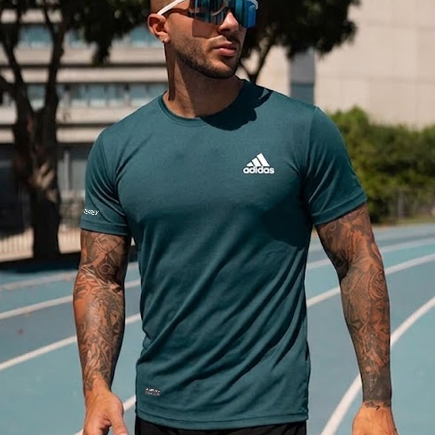Adds Essentials Training Imp Dry-Fit Tee
