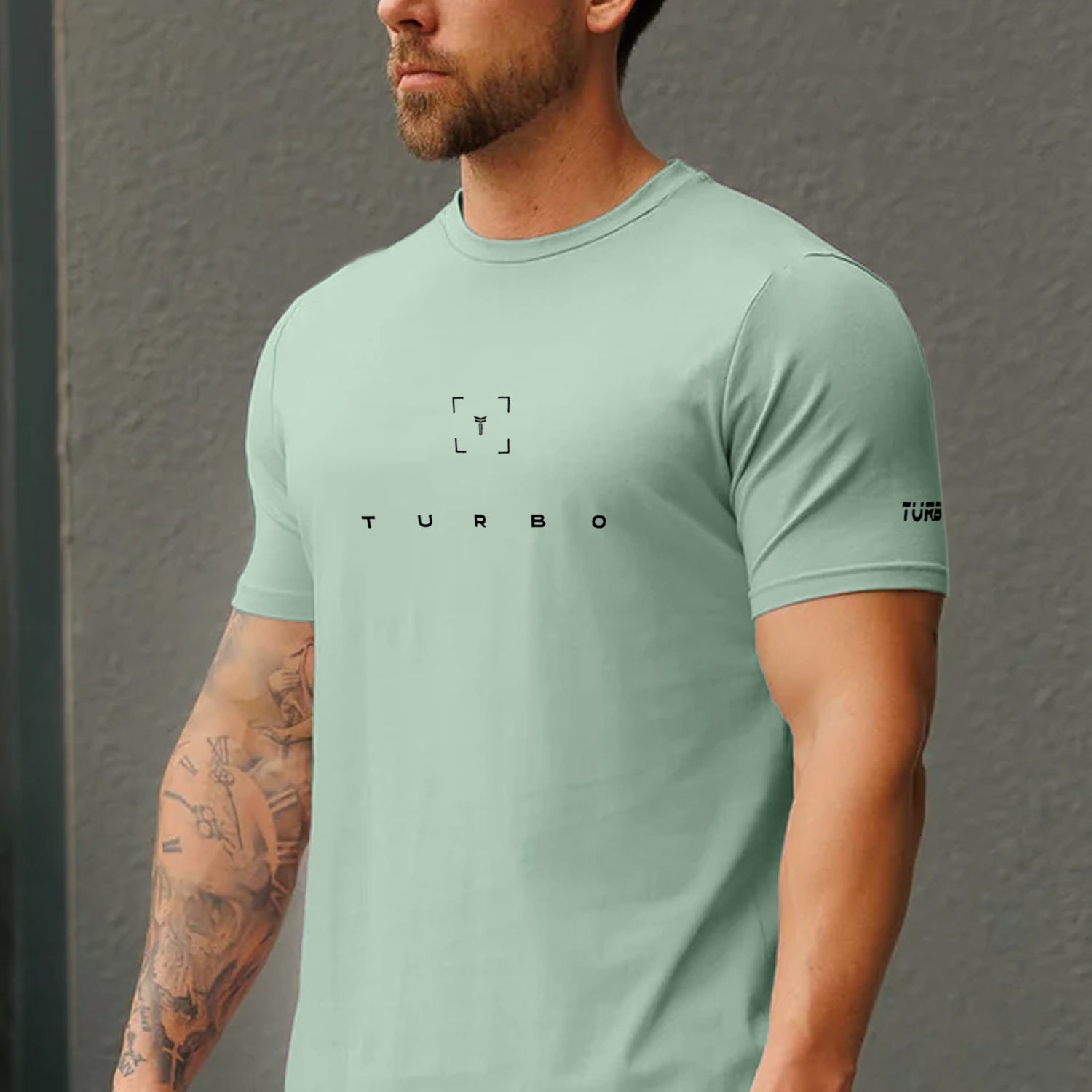 Turbo Scan Energy Breathable Mesh Dry-Fit Tee