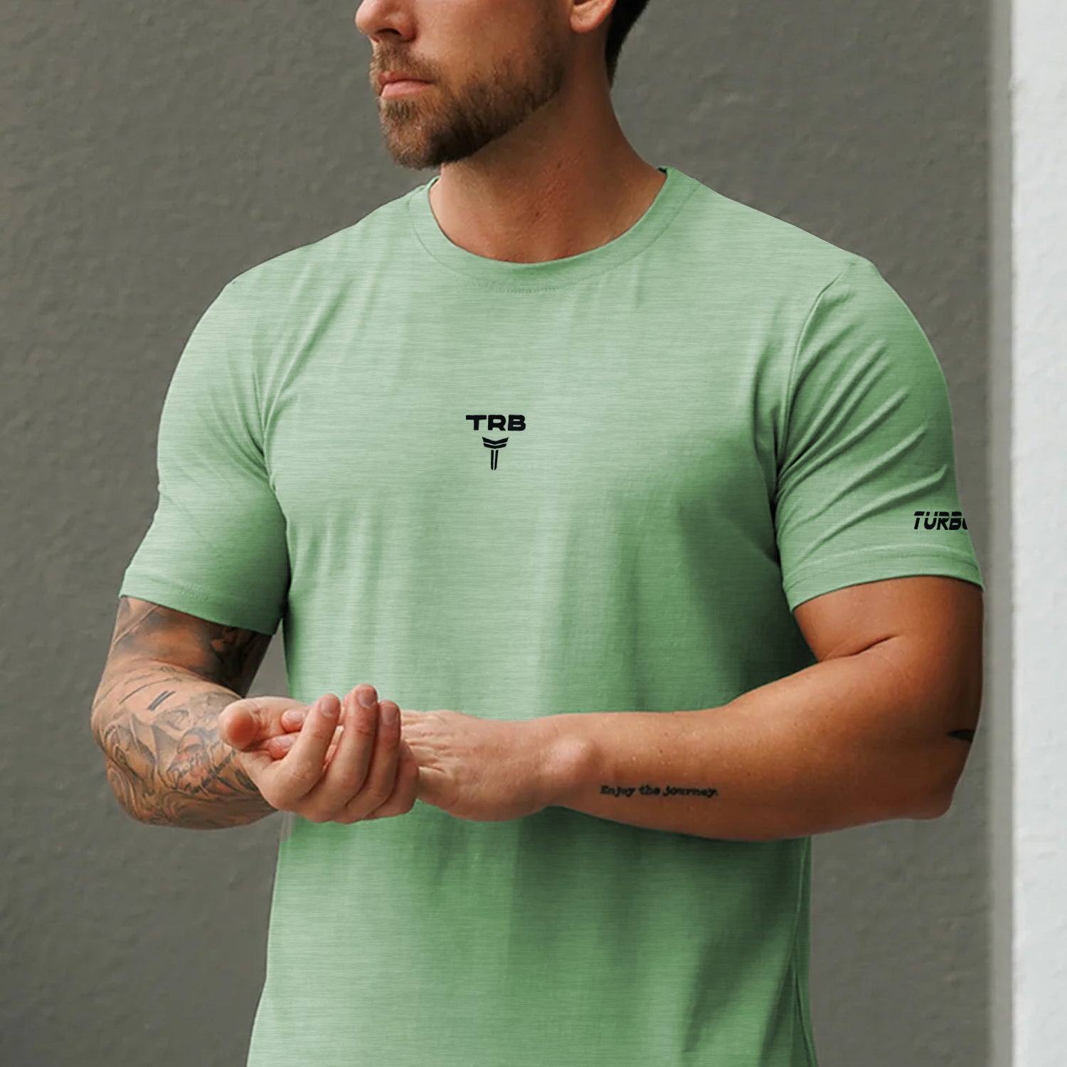 Turbo Run Club Airflow Cool Dry-Fit Tee