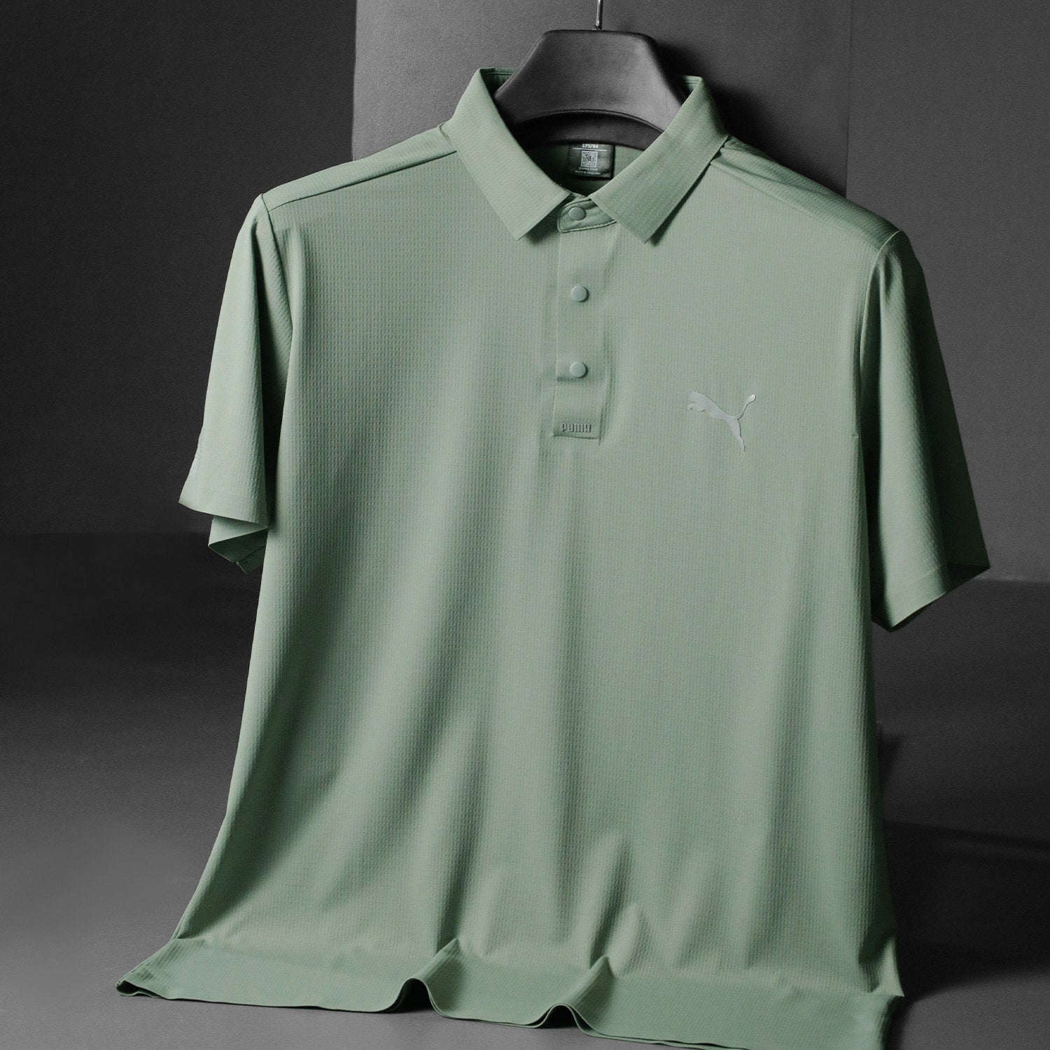 Pma Essential Printed Logo Men's Polo Shirt