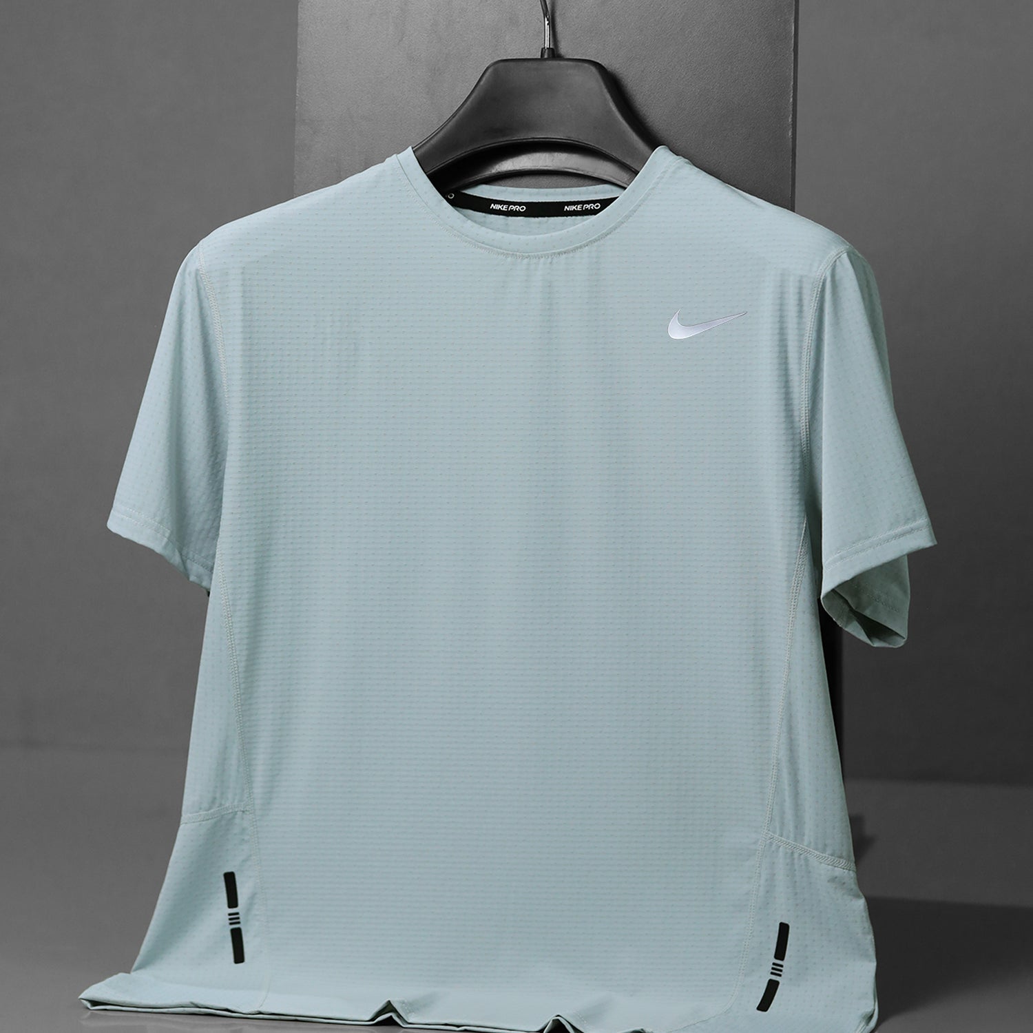 Nke Miler Breathable Slub Imp Dry-Fit Tee
