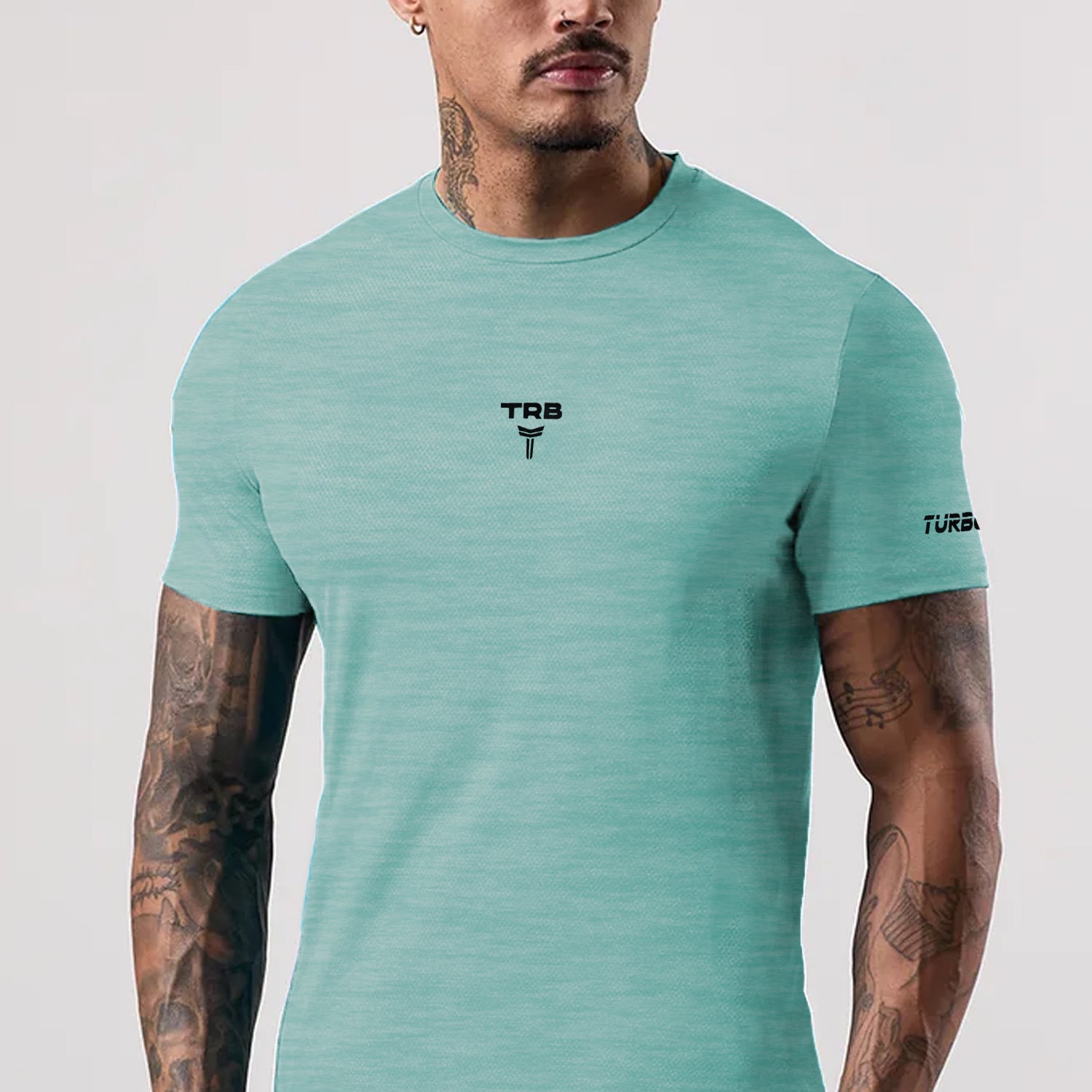 Turbo Run Club Airflow Cool Dry-Fit Tee