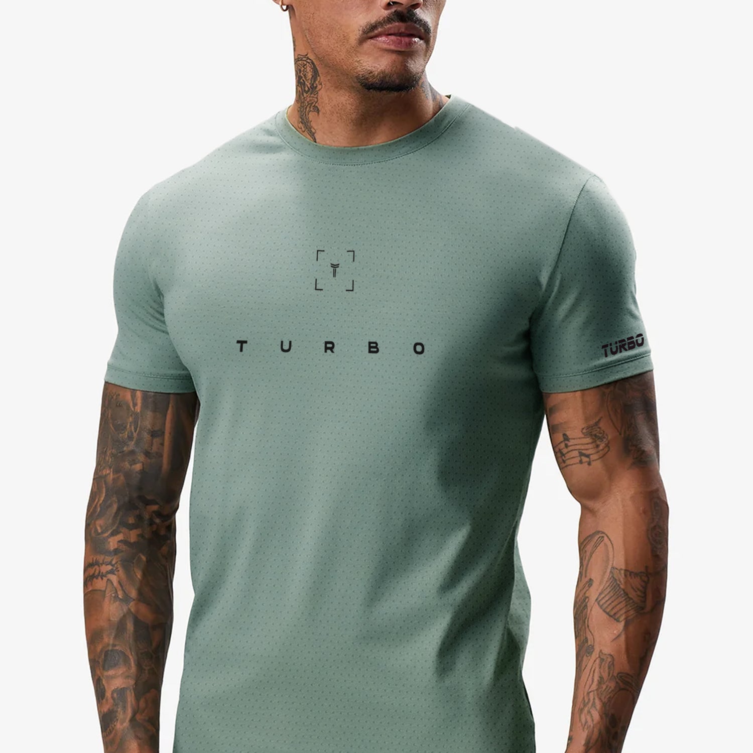 Turbo Scan Energy Breathable Mesh Dry-Fit Tee
