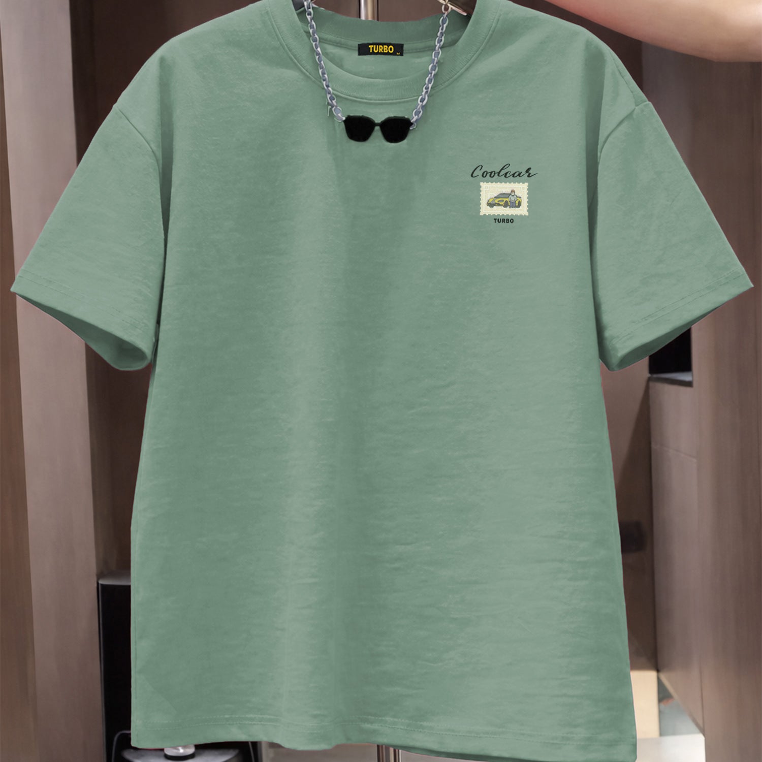 Turbo Signature Presence Men's Graphic Tee