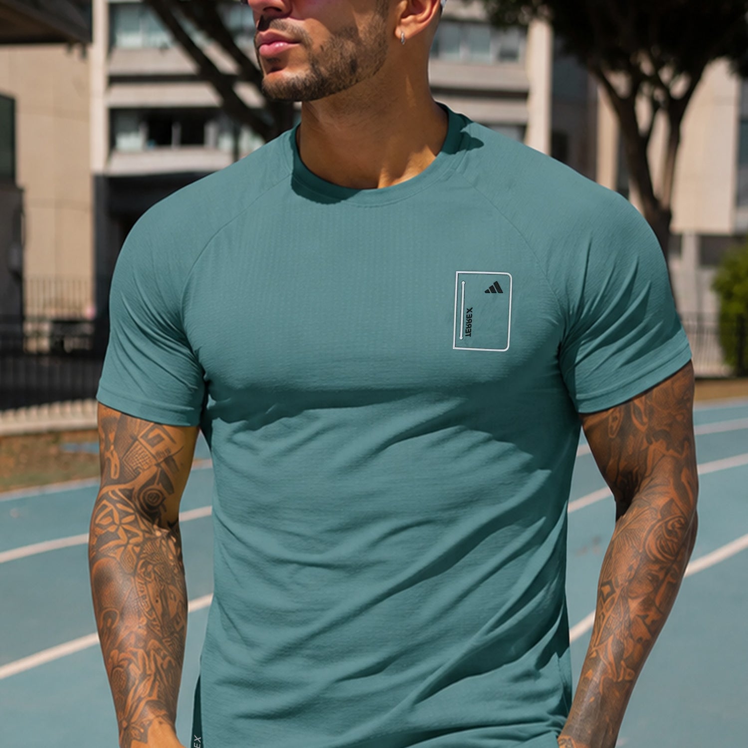 Adds Terrex Training Imp Dry-Fit Tee