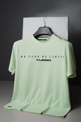 Turbo Motivational Quote ClimaCool Dry-Fit Tee