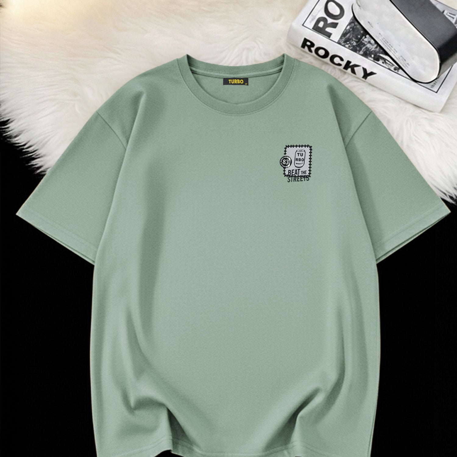 Mens Smart Essential Round Neck Tee