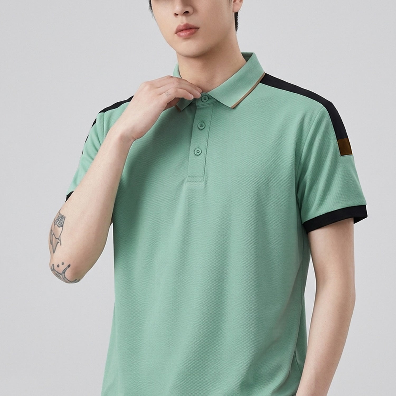 Men's Precision Stitch Polo T-Shirt*