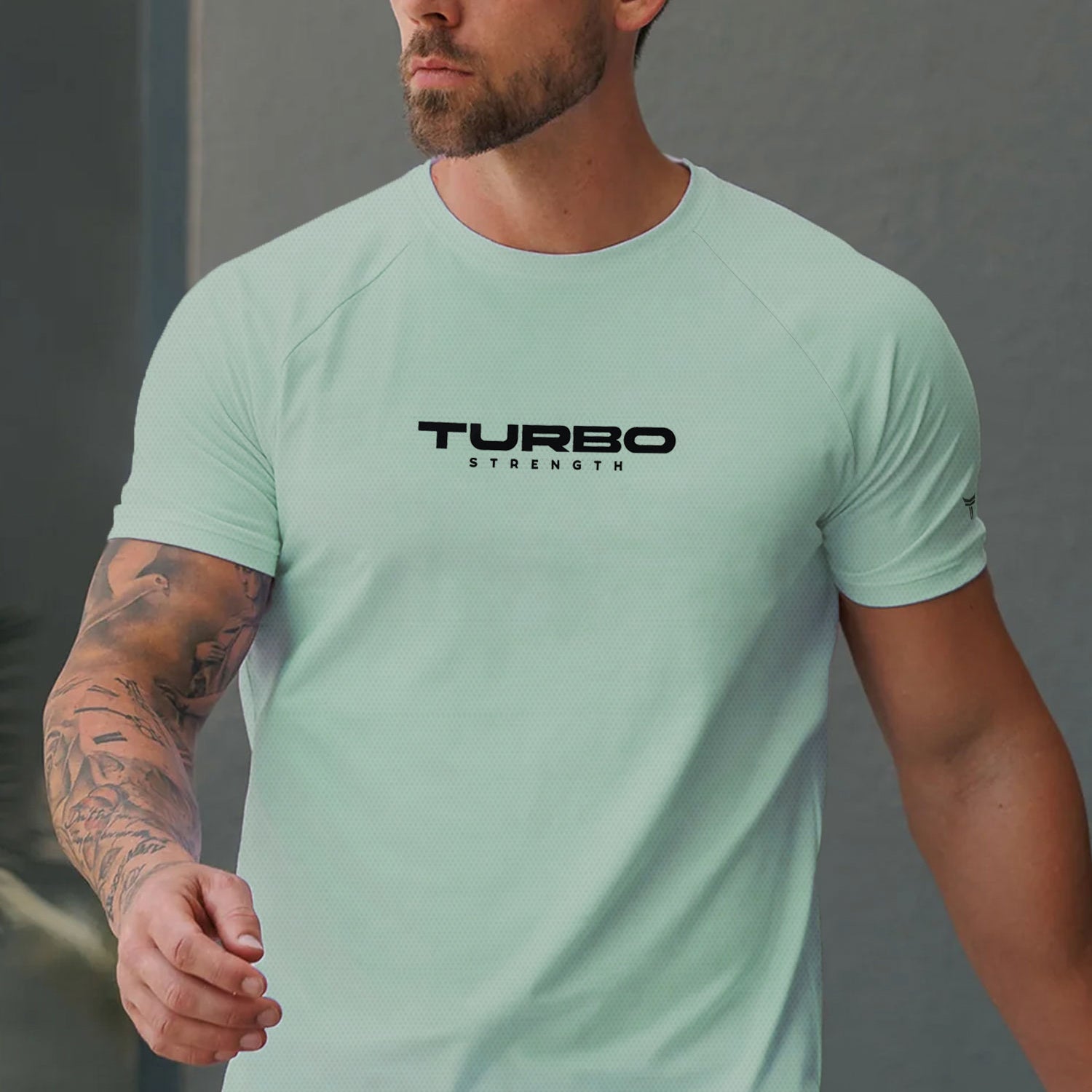 Turbo's Apex Strength Elite Division Dry-Fit Tee