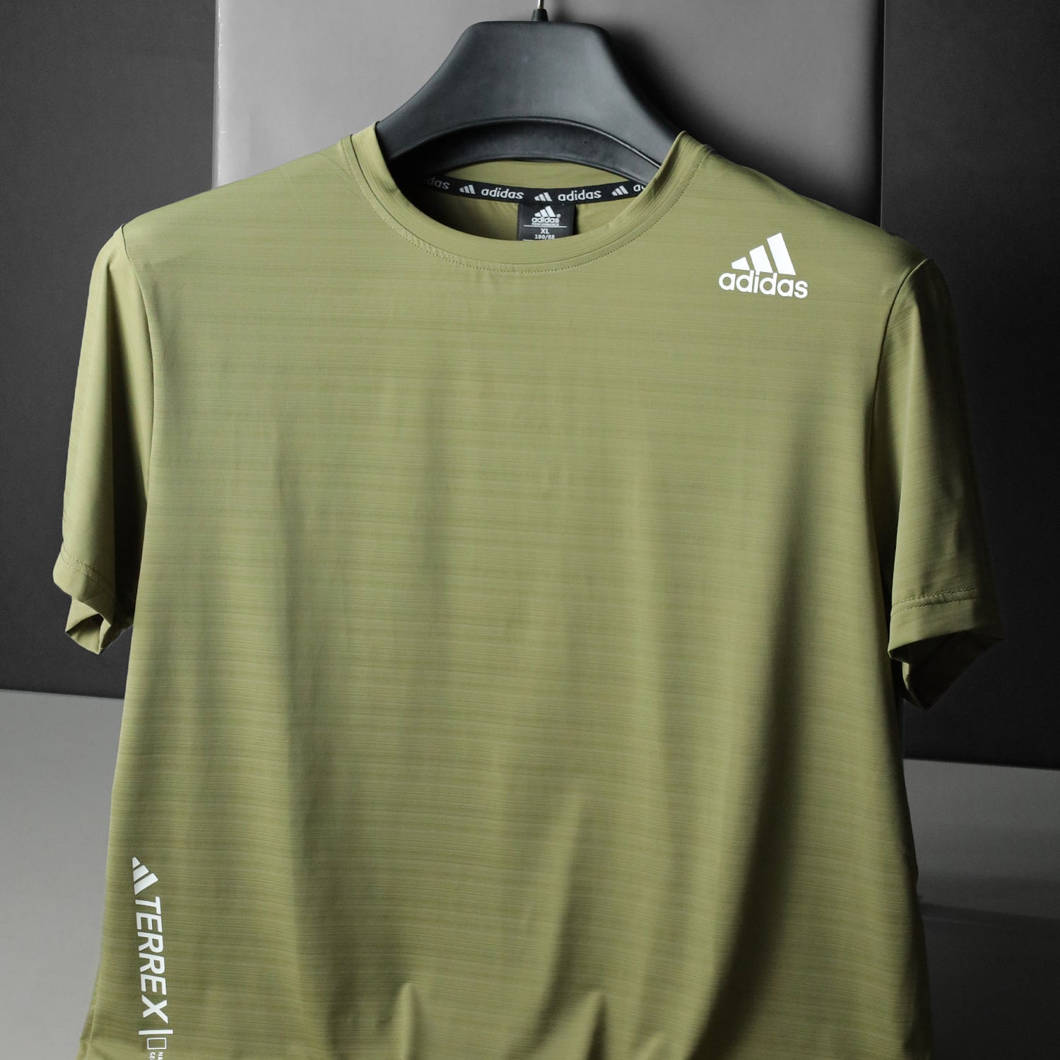 Adds Terrex NG Designed Slub Dry-Fit Tee