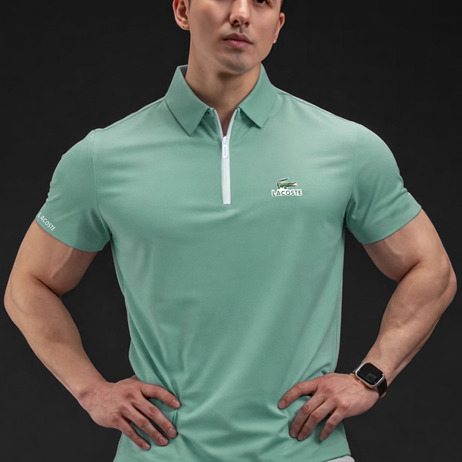 Lcste Classic Fit Men's Polo Shirt