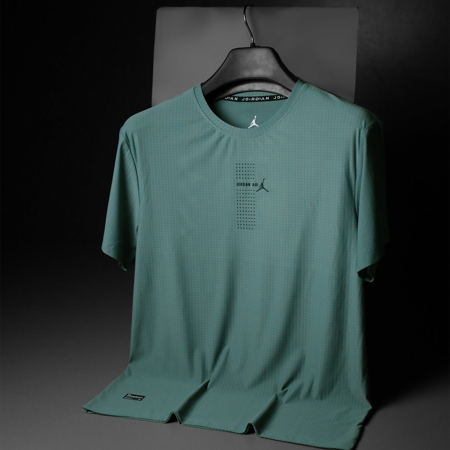 Jrdn Air Athletic Imp Dry-Fit Tee In Sea Green