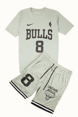Chcago Bulls High-Performance Athletic Men's Tracksuit
