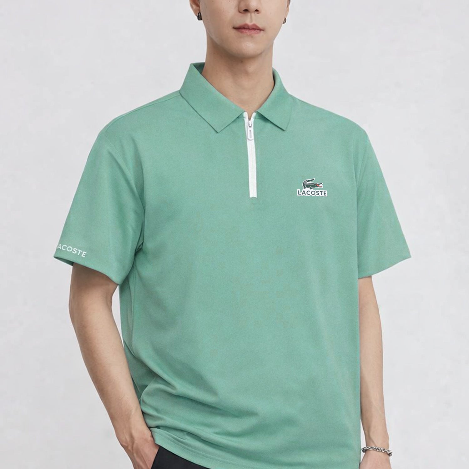 Lcste Classic Fit Men's Polo Shirt