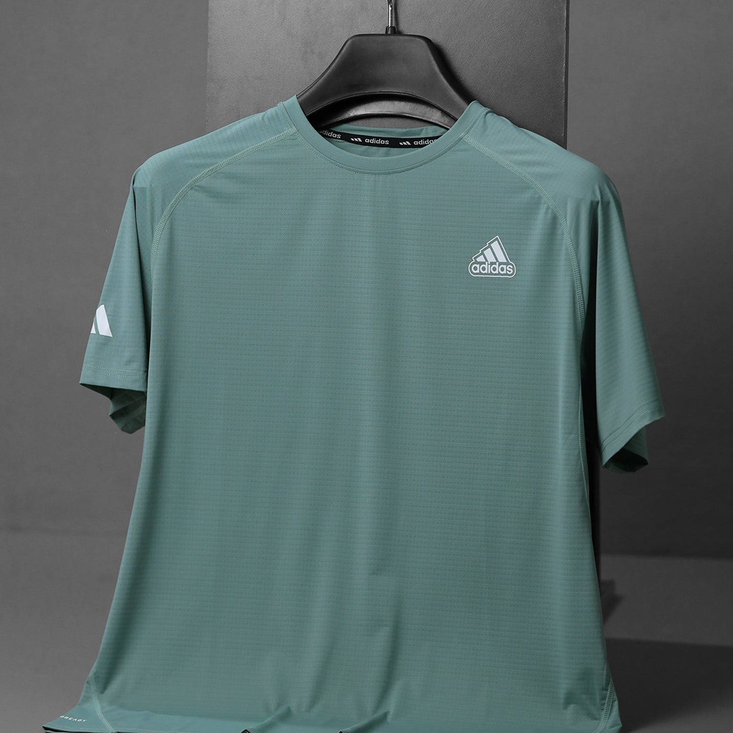 Adds Own the Run Energy Men's Imp Dry-Fit Tee