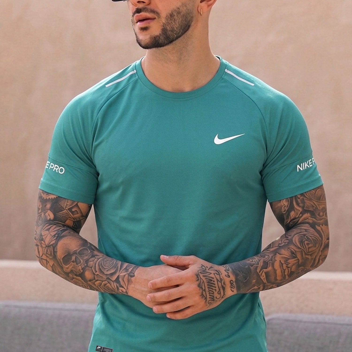 Nke Pro Motion Strength Imp Dry-Fit Tee