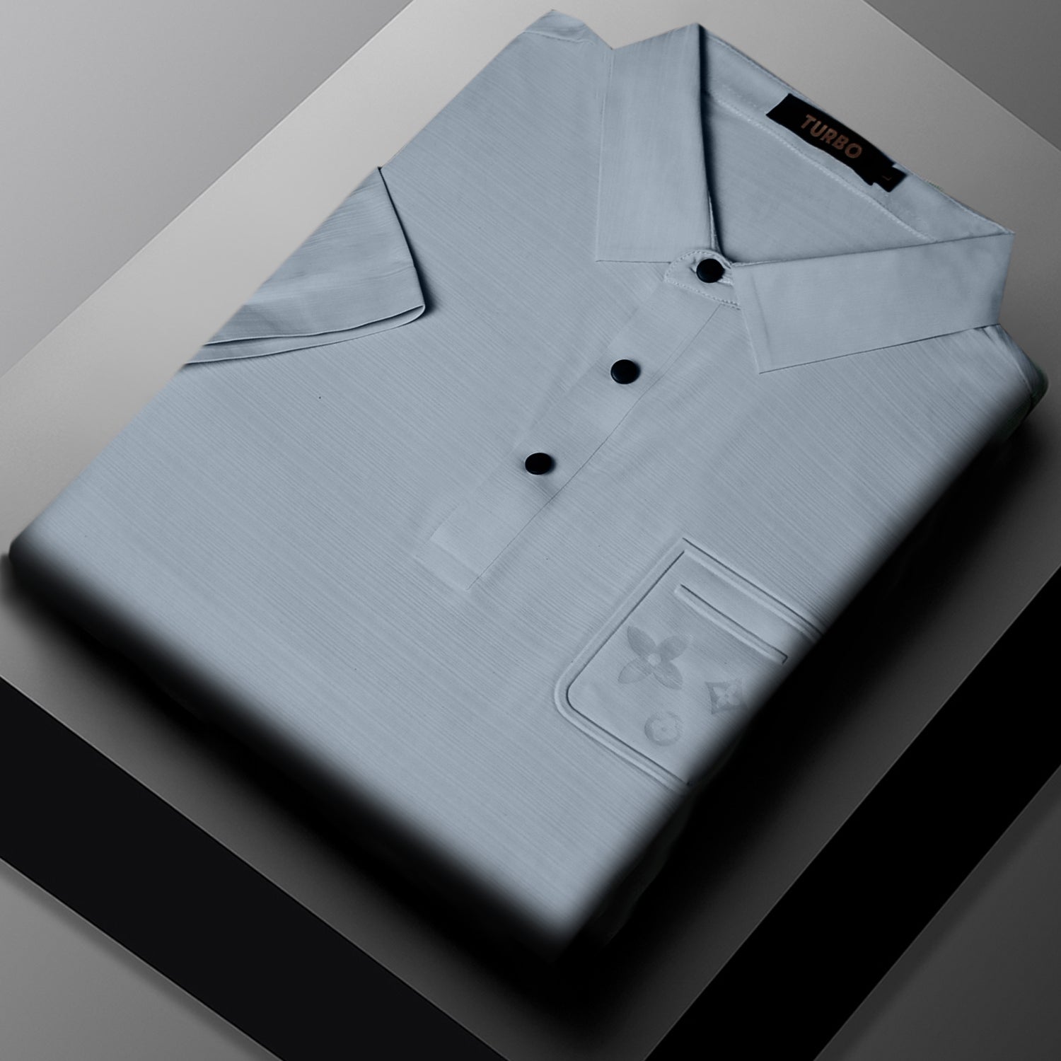 Turbo Midnight Self Lining Men's Polo Shirt