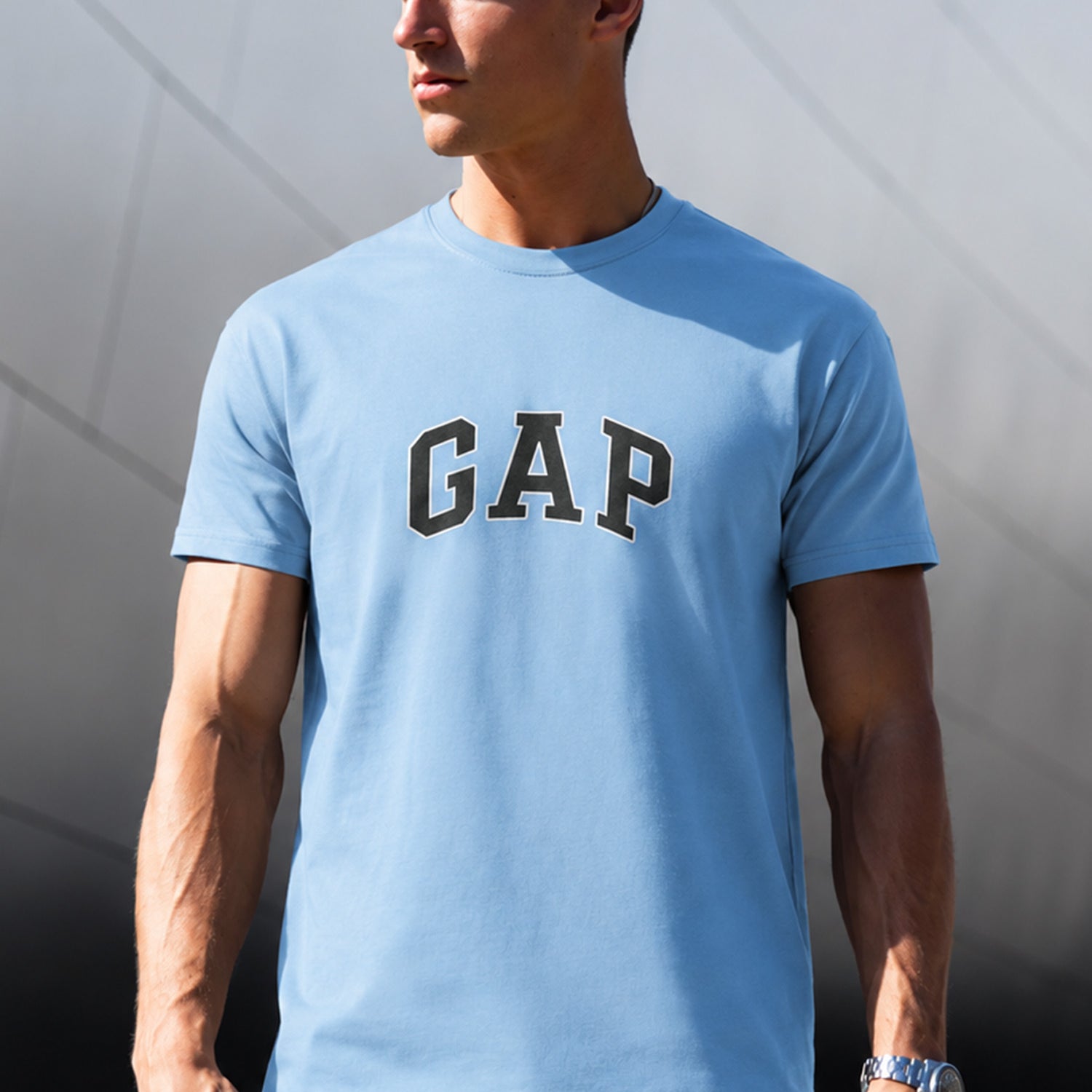 Gap Arch Logo Design Men's Tee