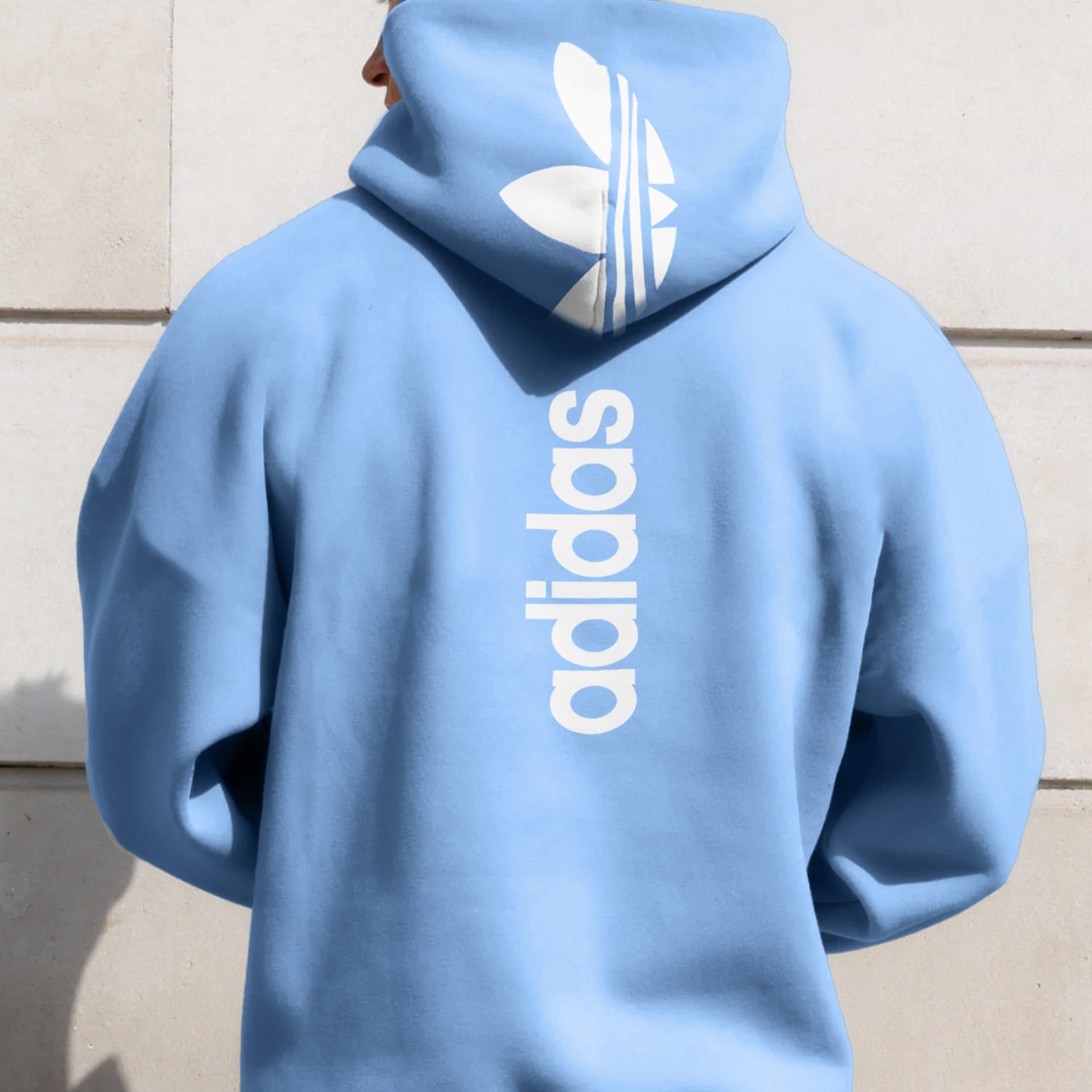 Adds Signature Printed Typography Hoodie