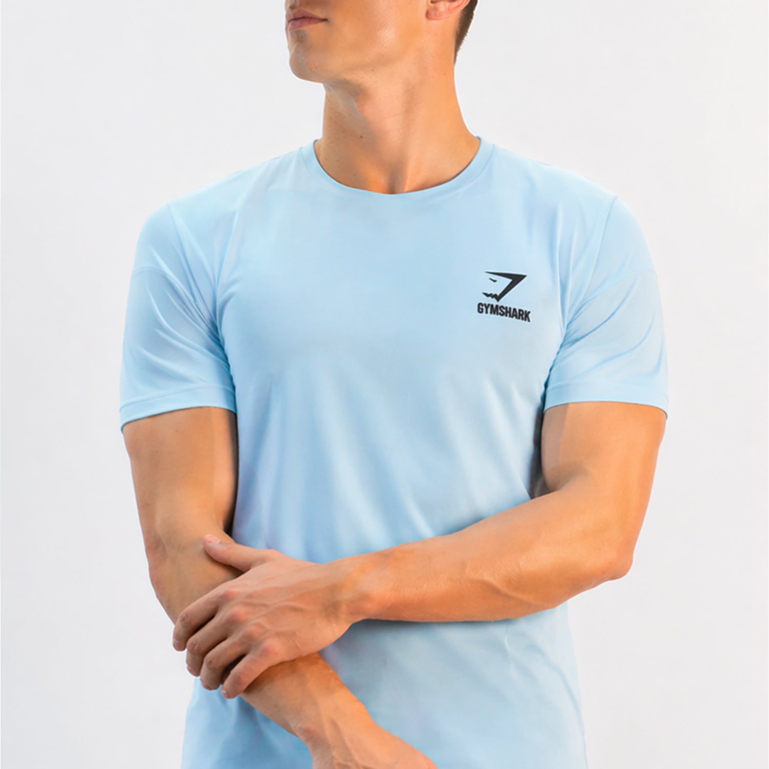 Gym Shrk Training Heritage Men's Tee