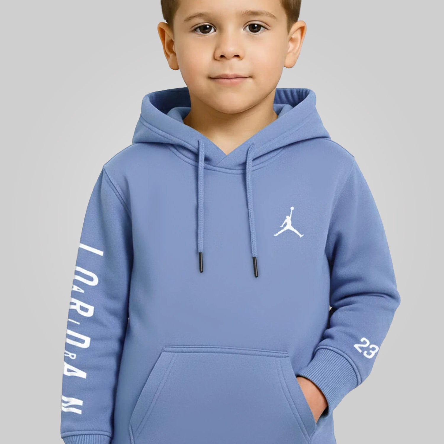 Jrdn Legacy Pull Over Younger Kids Hoodie