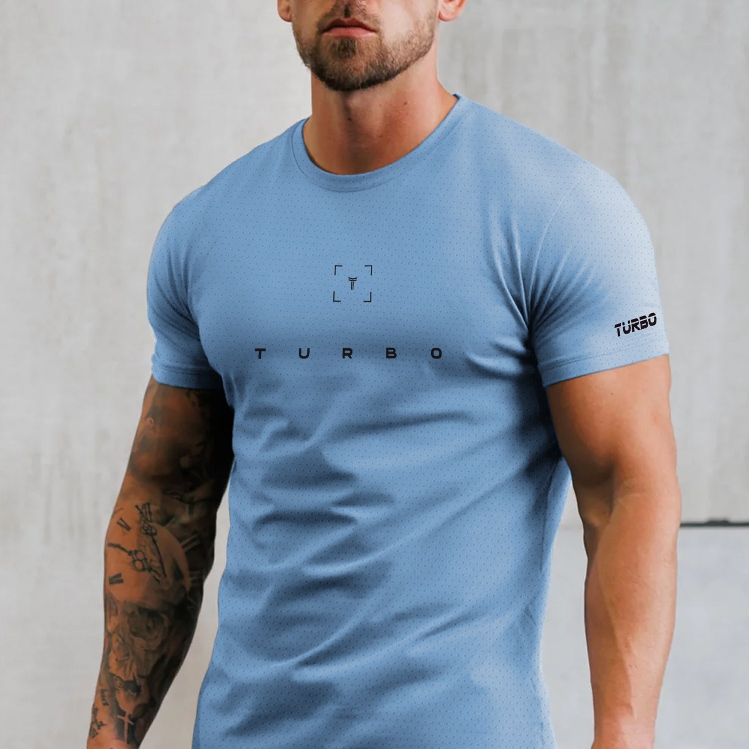 Turbo Scan Energy Breathable Mesh Dry-Fit Tee