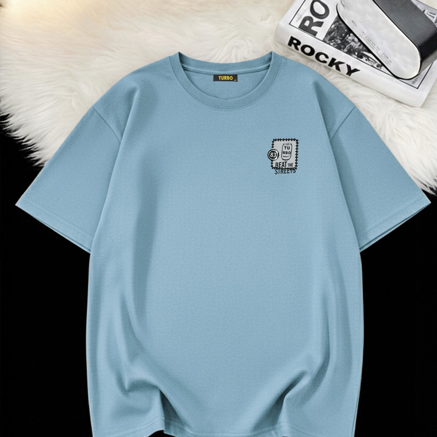 Mens Smart Essential Round Neck Tee