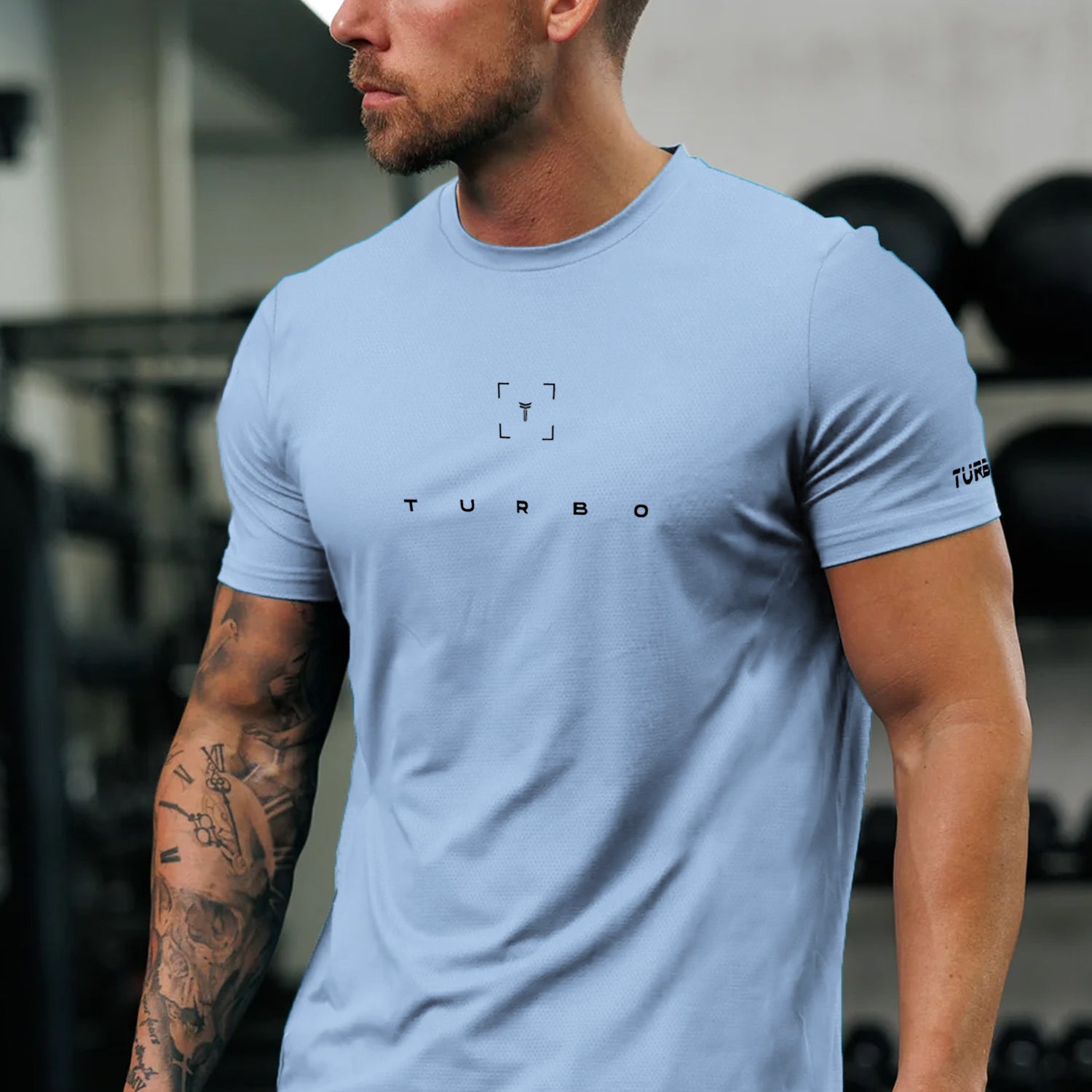 Turbo Scan Energy Breathable Mesh Dry-Fit Tee