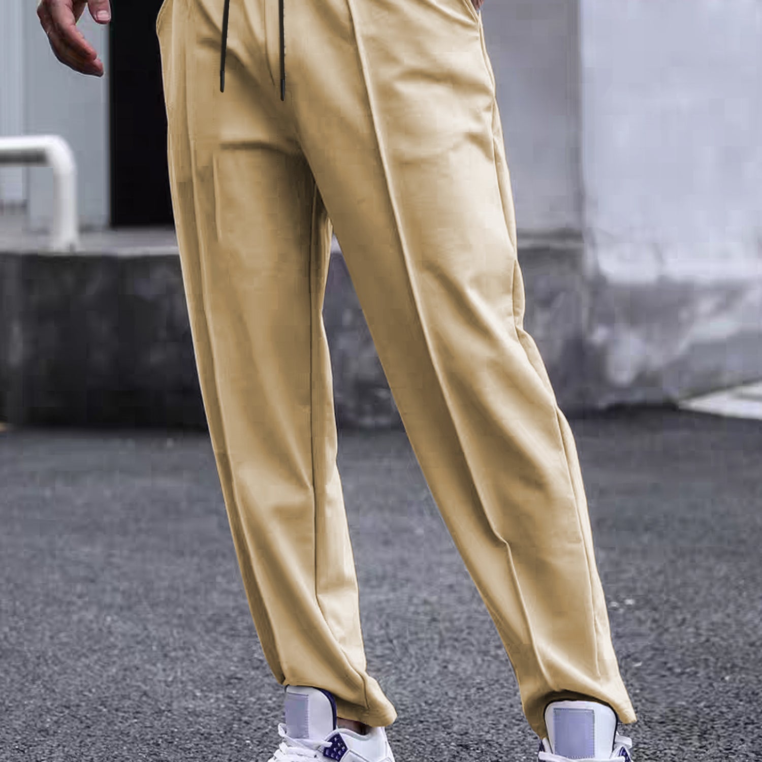 Turbo Micron Swift-Line Panel Trouser In Light Camel