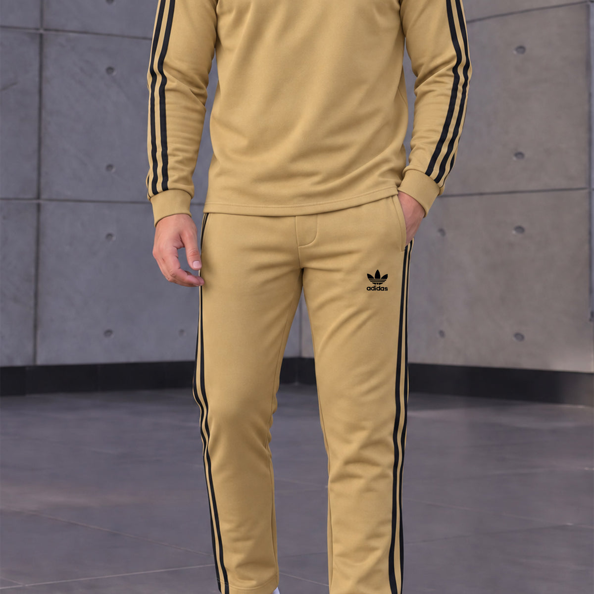 Adds Classic-Retro Lining Men's Co-Ord Set