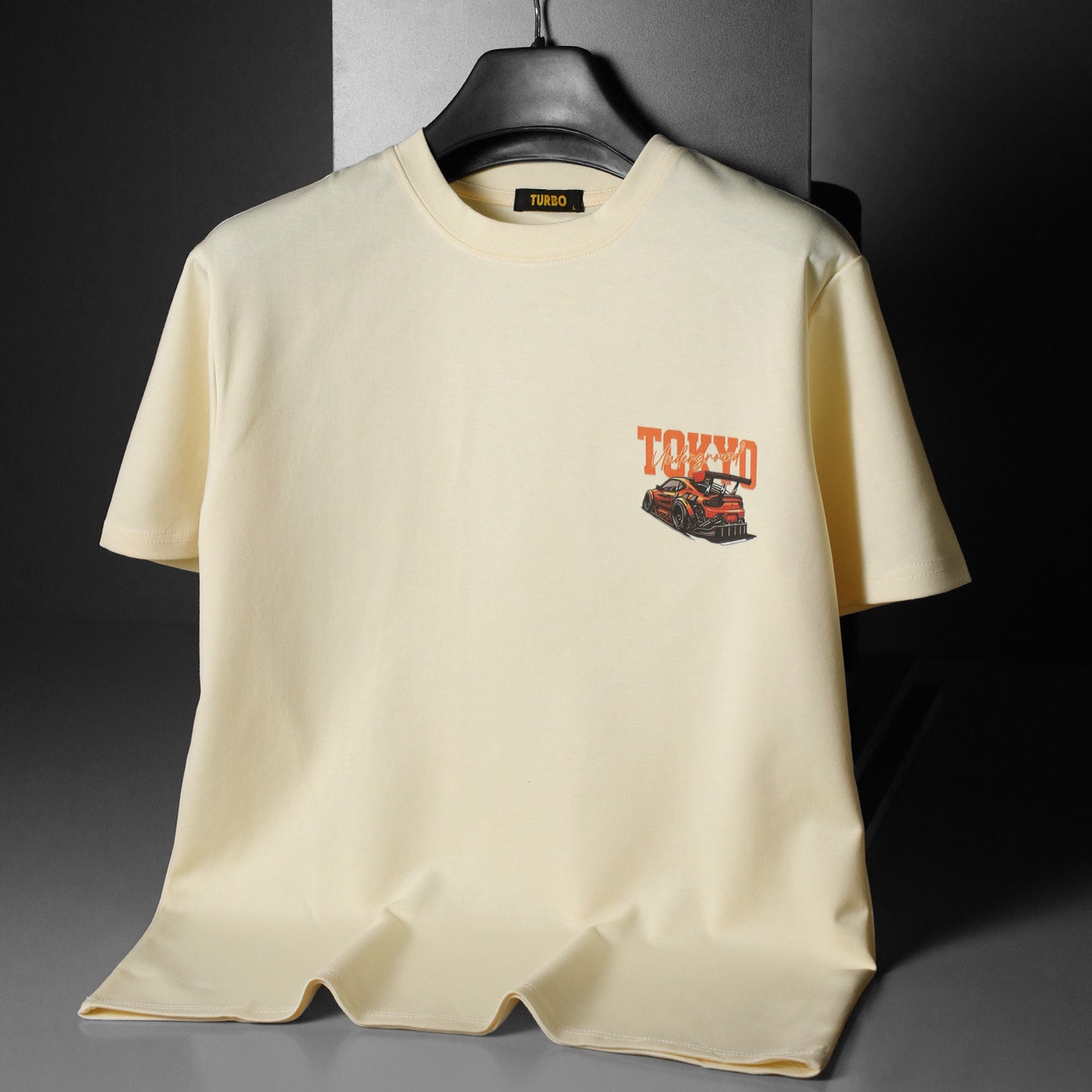 Men's "Tokyo Racing Edition" Round Neck Tee