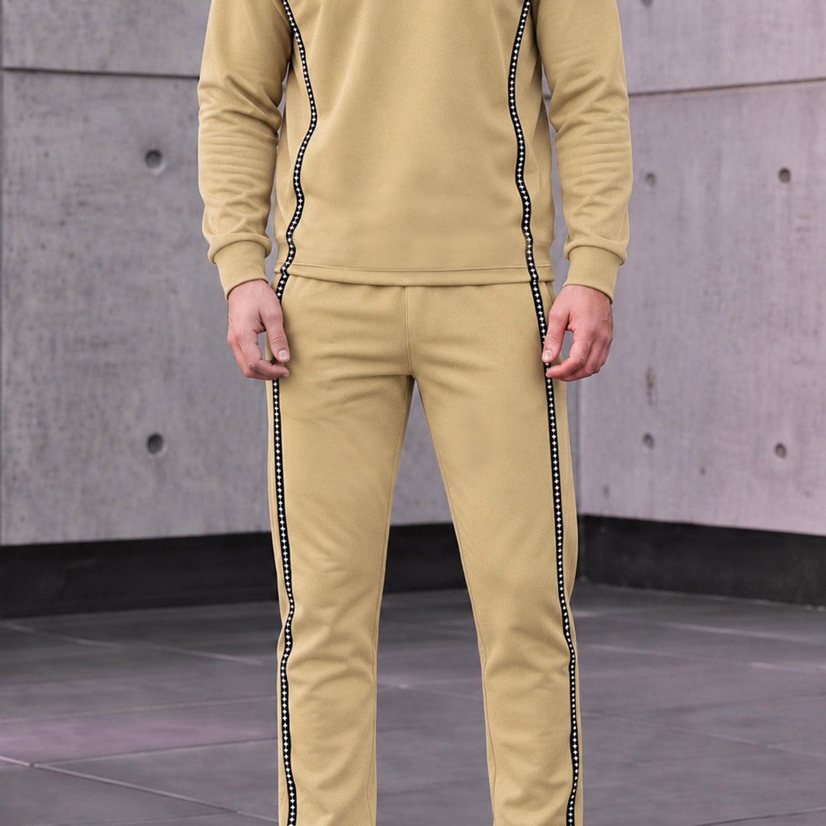 Turbo Athletic Warm-Up Men's Co-Ord Set