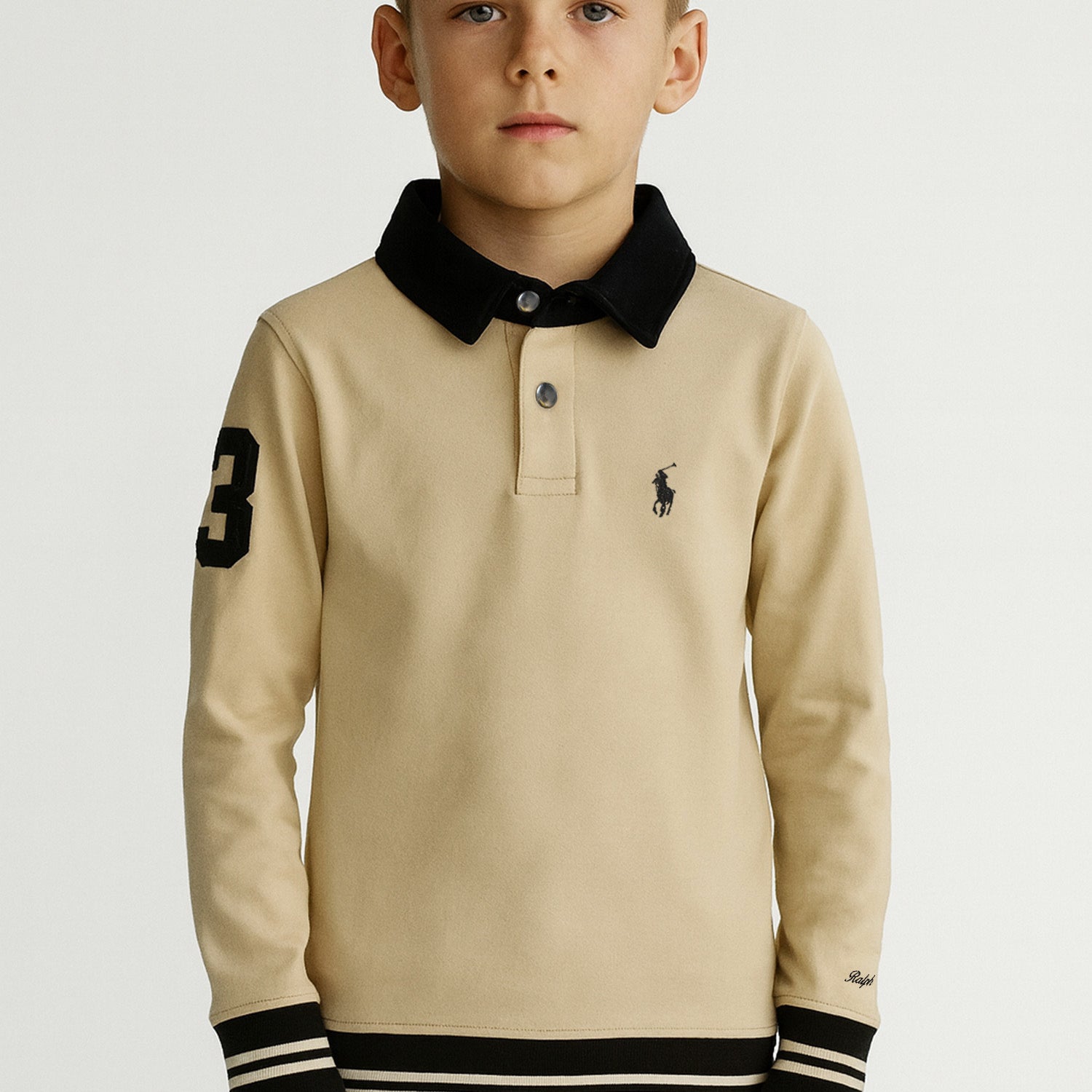 Rph Lren Polo Loopback Unisex Kids SweatShirt