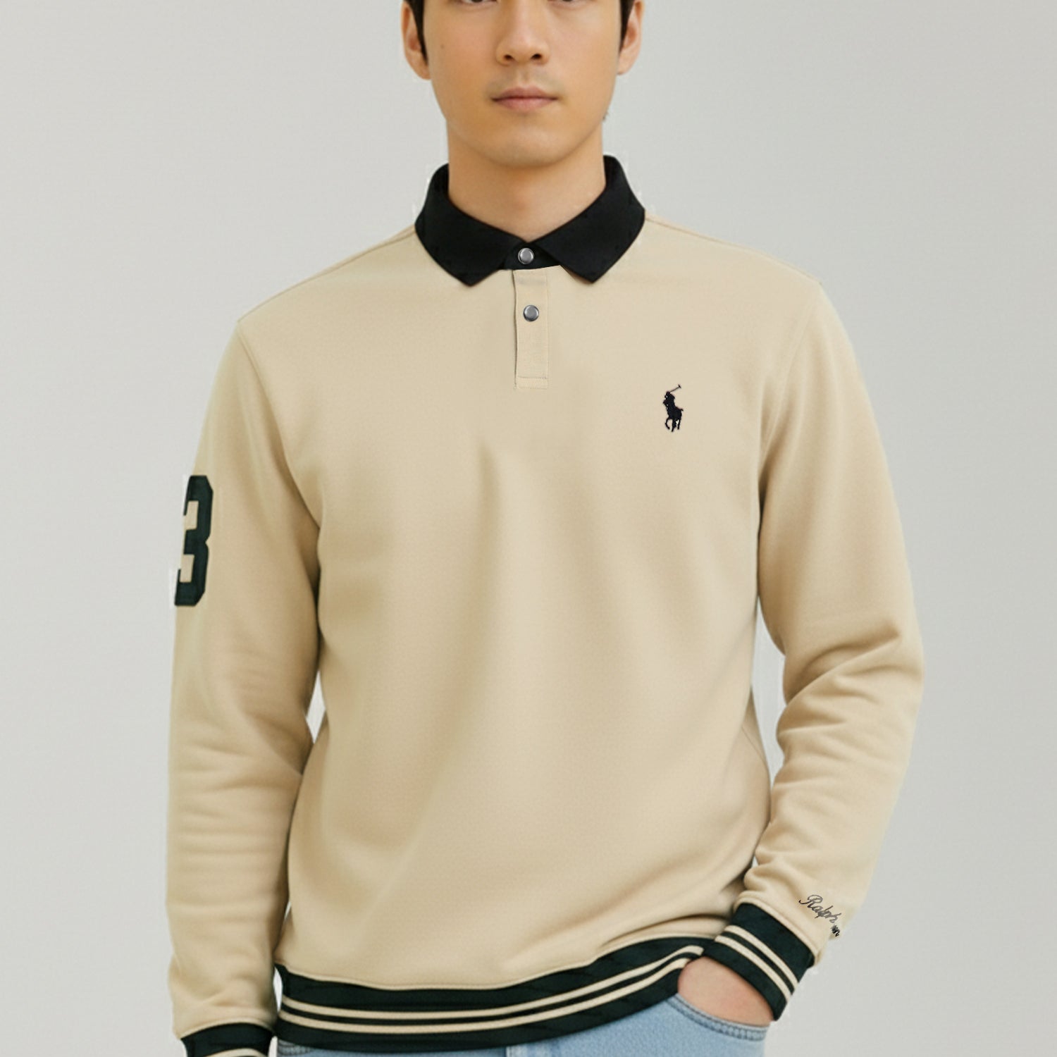 Rph Lren Polo Loopback Imported Men's Sweatshirt
