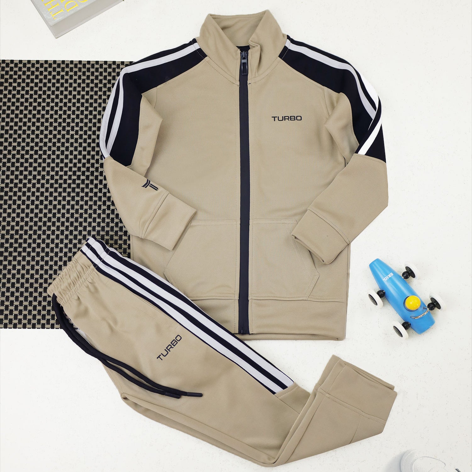 Turbo Premium Boys Younger Kids Tracksuit